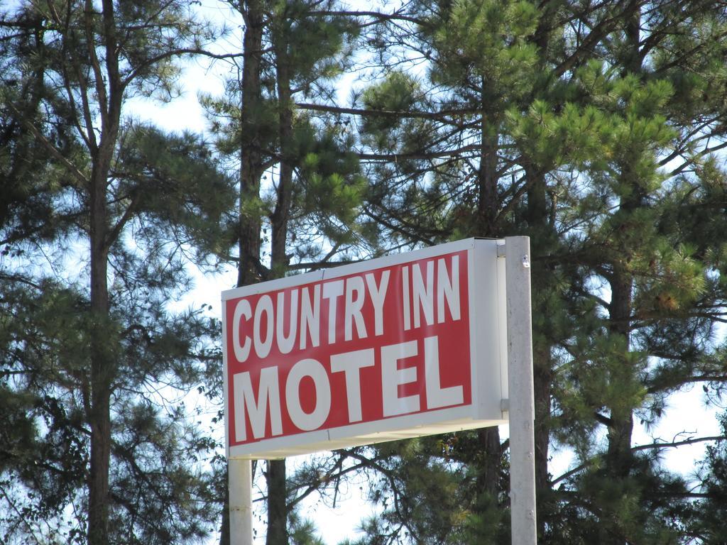 Country Inn Motel Oakdale Esterno foto